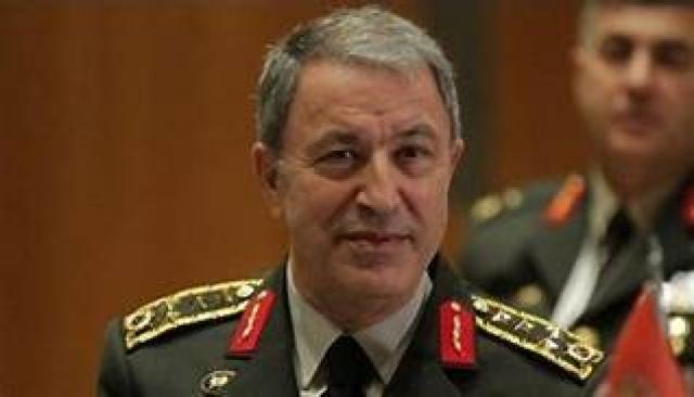 وزير الدفاع التركى