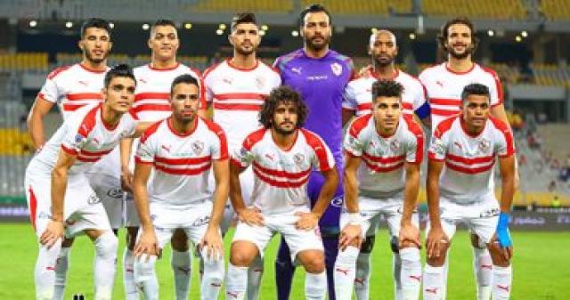 الفريق الأول لكرة القدم بالزمالك