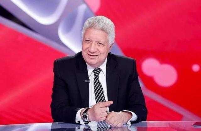 مرتضي منصور يتخلي عن ناديه و يتجه لتشجيع النادي الأهلي