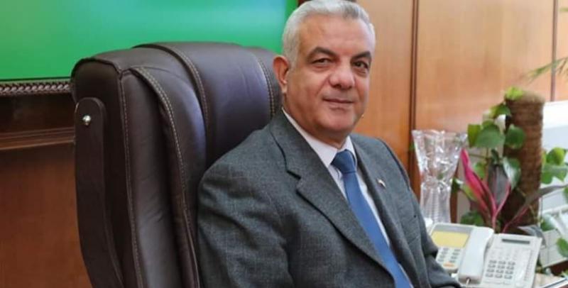 الدكتور عادل مبارك رئيس جامعة المنوفية 