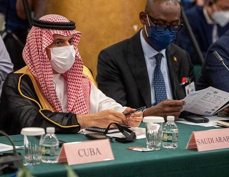وزير الخارجية السعودي يشارك في الاجتماع الوزاري لأصدقاء مبادرة التنمية العالمية