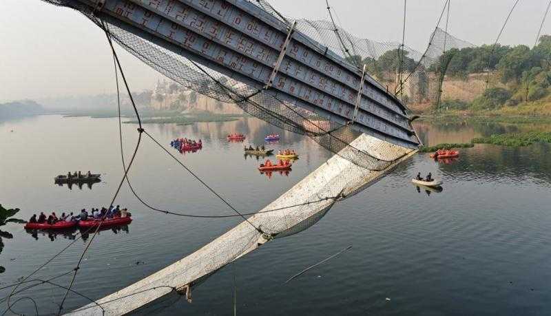 السعودية تعرب عن تعازيها لجمهورية الهند جراء الانهيار المؤسف لجسر معلق في ولاية جوجارات