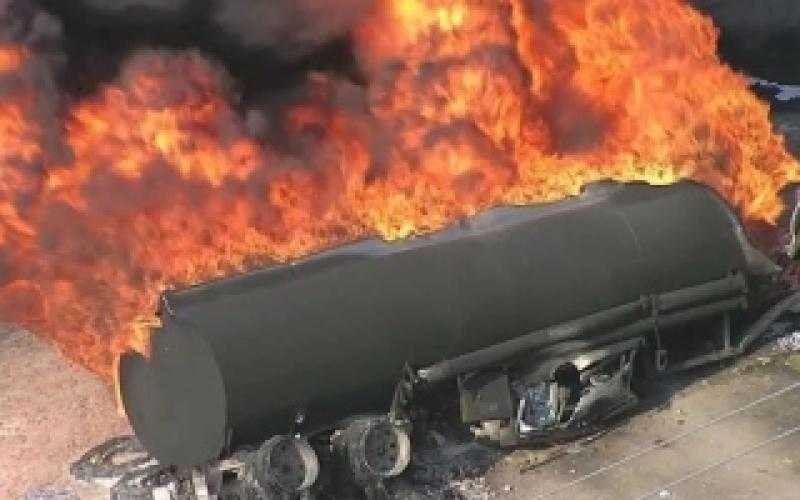 الخارجية السعودية تعرب عن أسفها لوفاة وإصابة عددٍ من الأشخاص جرّاء حادث انفجار ناقلة غاز بجنوب أفريقيا
