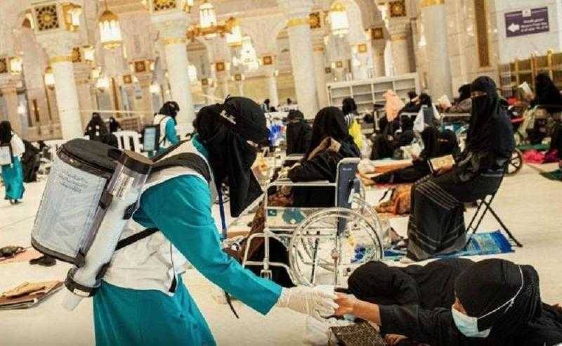 الوكالات النسائية بالمسجد الحرام ترفع درجة الاستعداد لخدمة ضيوف الرحمن خلال موسم شهر رمضان