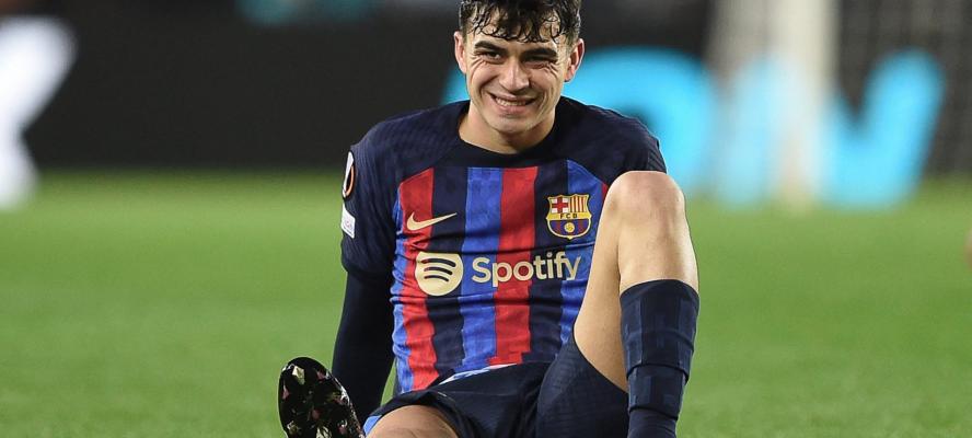 برشلونة علي وشك الخروج من البطولات الأوروبية