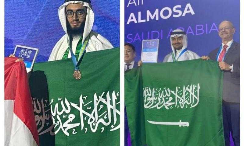 المنتخب السعودي للكيمياء يحصد جائزتين عالميتين في أولمبياد مندليف للكيمياء 2023