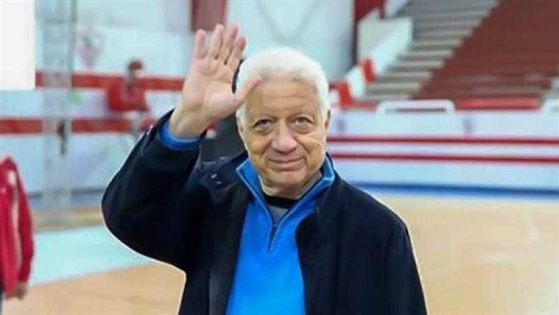 المستشار مرتضى منصور يفجر مفاجأة بخصوص نادي الزمالك