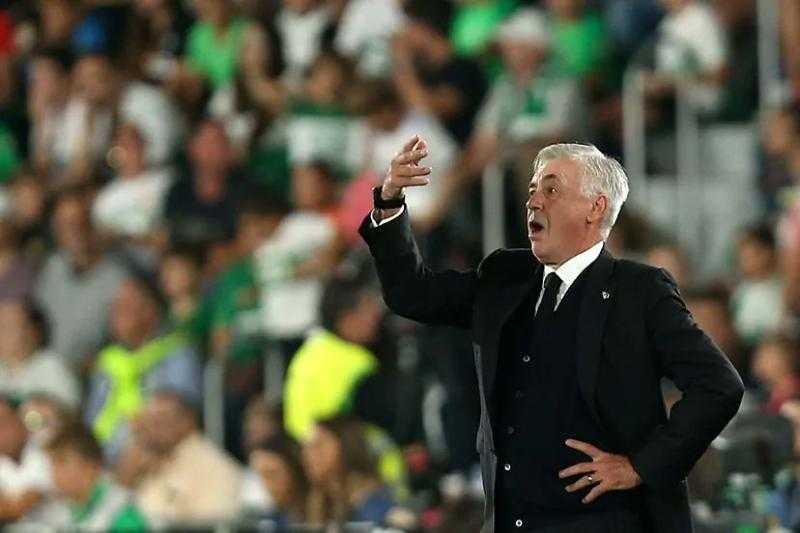 بعد الخروج المرير من دوري أبطال أوروبا .. أنشيلوتى يحدد موقفه من تدريب ريال مدريد