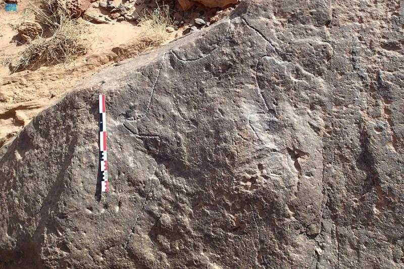 فريقٌ من علماء الآثار السعوديين والدوليين يعثُر على منشآت حجرية يعود تاريخها إلى 9 آلاف عام في جبل الظلّيات بالمملكة