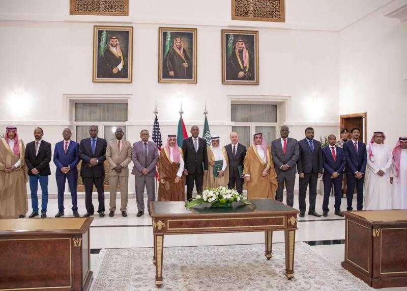 النص الكامل لاتفاقية وقف إطلاق النار قصير الأمد والترتيبات الإنسانية بين ممثلي القوات المسلحة السودانية وقوات الدعم السريع الموقعة في جدة