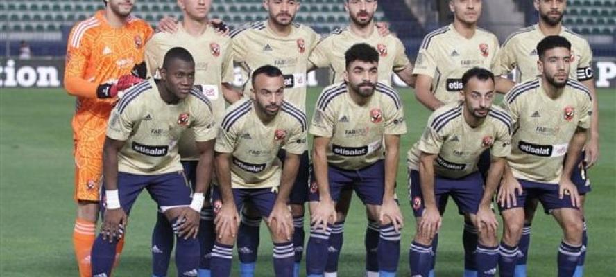 موعد تشكيل مباراة الأهلي و سيراميكا كليوباترا في الدوري المصري الممتاز