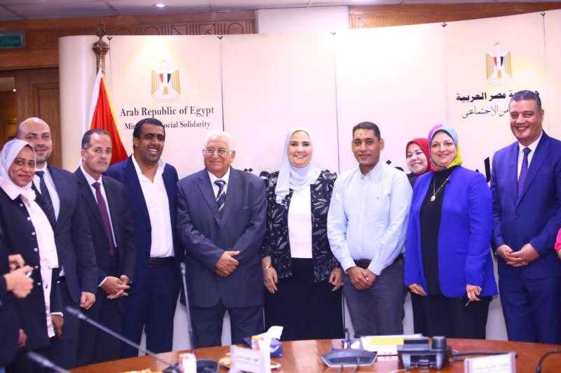 صور.. التضامن تطلق حملة «هنوصلك» لاستخراج مليون بطاقة خدمات متكاملة إضافية على مستوى الجمهورية نهاية يناير 2024