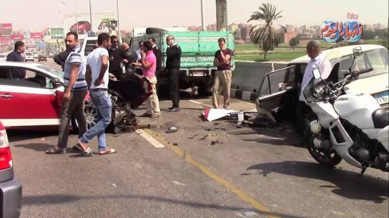 التصريح بدفن 4 من عائلة واحدة لقوا مصرعهم في حادث بالقليوبية