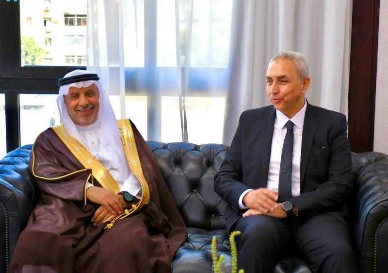 رئيس الهيئة العامة للمساحة والمعلومات الجيومكانية السعودي يزور الهيئة المصرية العامة للمساحة