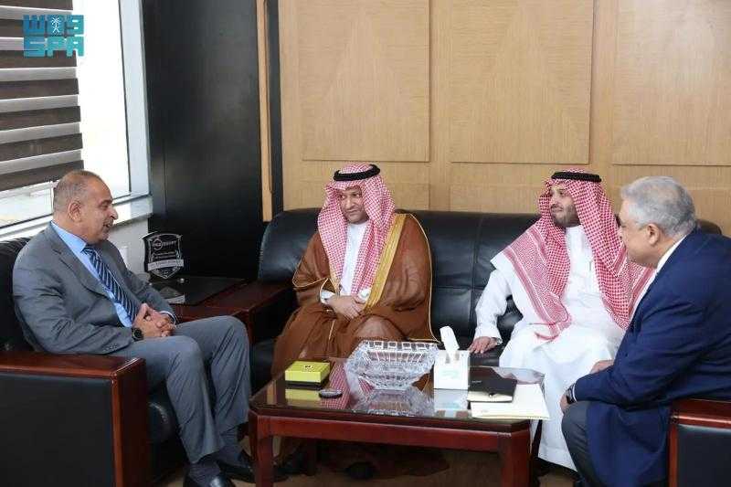 مساعد وزير الاقتصاد والتخطيط السعودي يلتقي نائب وزيرة التخطيط بمصر