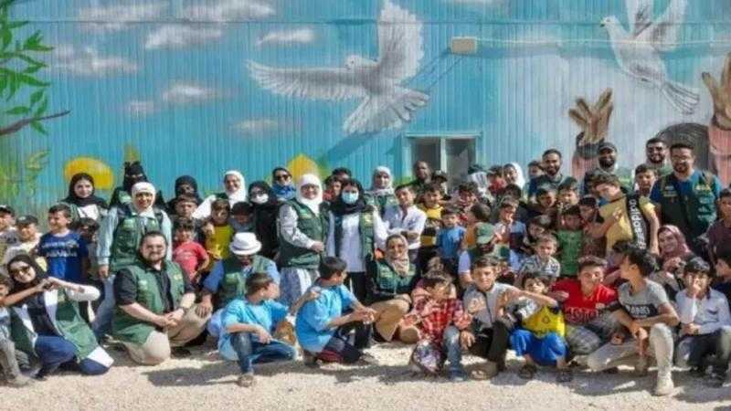 مركز الملك سلمان للإغاثة يحتفي باليوم العالمي لمحو الأمية ويختتم برنامج تطوعي في مخيم الزعتري للاجئين السوريين بالأردن