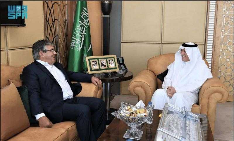 سفير المملكة لدى مصر يستقبل نظيره البوسني
