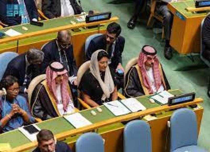 وزير الخارجية السعودي يترأس وفد المملكة المشارك في افتتاح جلسة المناقشات العامة لأعمال الدورة الـ 78 للجمعية العامة للأمم المتحدة