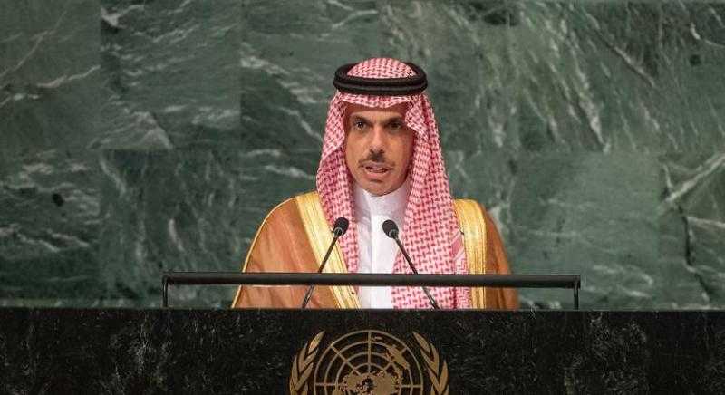 نيابةً عن خادم الحرمين الشريفين.. وزير الخارجية السعودي يلقي كلمة المملكة في الأمم المتحدة