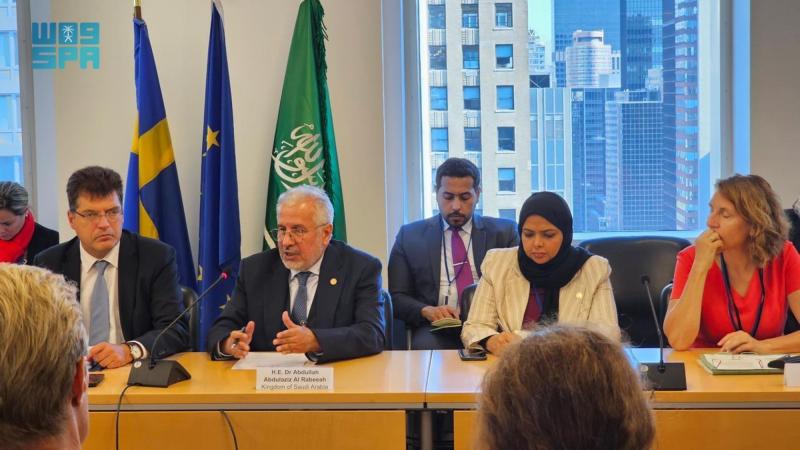 الدكتور الربيعة: السعودية عضو فاعل في مجموعة الدول المانحة لمكتب الأمم المتحدة