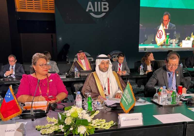 مساعد وزير المالية السعودية يرأس وفد المملكة في اجتماع مجلس محافظي البنك الآسيوي للاستثمار في البنية التحتية بشرم الشيخ