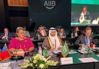 مساعد وزير المالية السعودية يرأس وفد المملكة في اجتماع مجلس محافظي البنك الآسيوي للاستثمار في البنية التحتية بشرم الشيخ