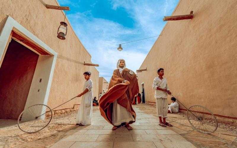 تحت شعار أرض ترويك.. انطلاق موسم الدرعية في ديسمبر