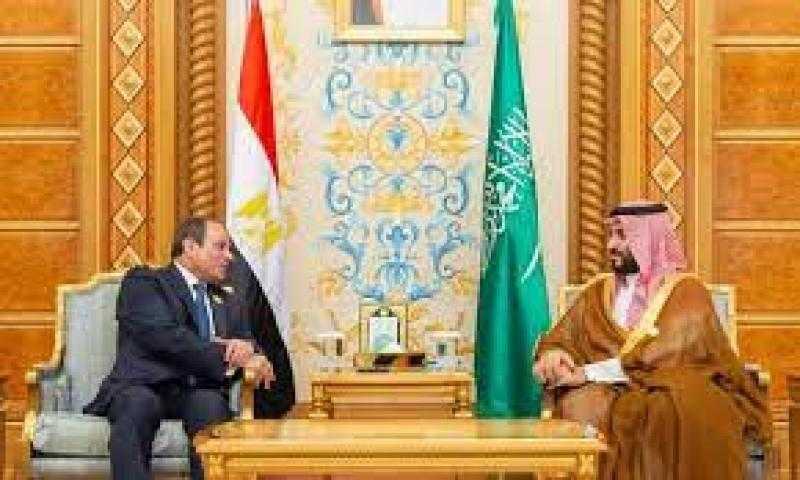الرئيس السيسي وولي العهد السعودي يؤكدان على وقف التصعيد العسكري في قطاع غزة