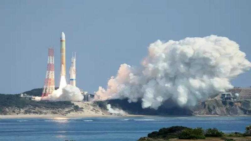اليابان تنجح في إطلاق الصاروخ إتش3» إلى الفضاء