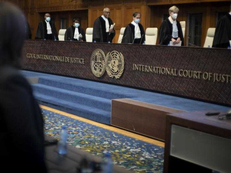 مصر تتقدم بمذكرة لمحكمة العدل الدولية بشأن الاعتداءات الإسرائيلية على فلسطين