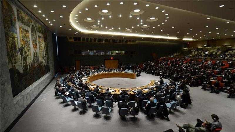 عاجل مجلس الأمن يصوت اليوم على قرار وقف الحرب في غزة