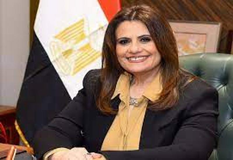 السفيرة سها جندي وزيرة الهجرة