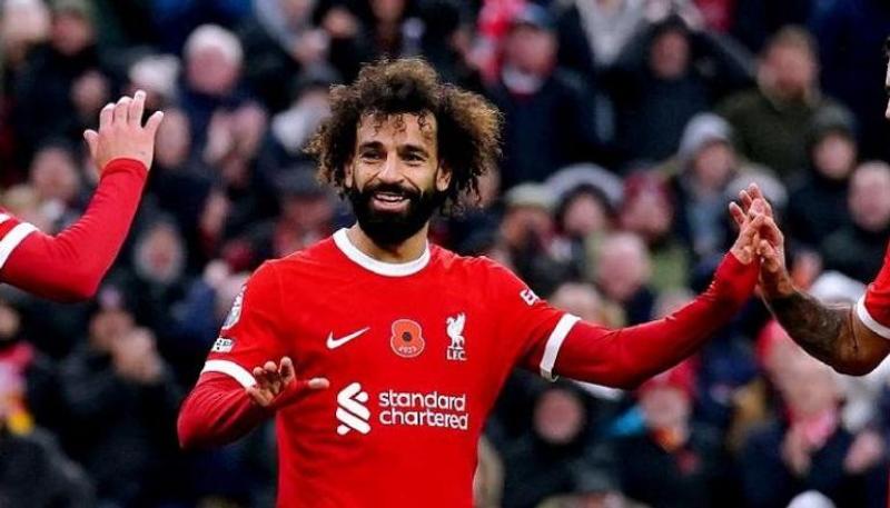 محمد صلاح جناح ليفربول والمنتخب الوطني