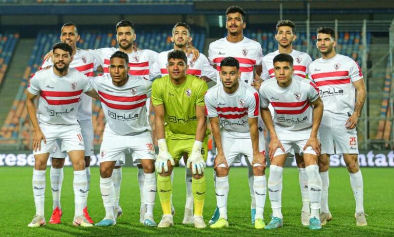 لاعبي فريق الزمالك