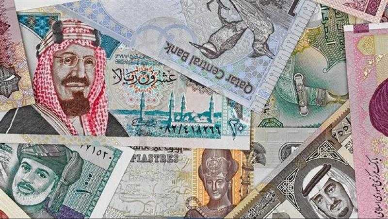 سعر صرف العملات العربية في البنك المركزي صباح اليوم