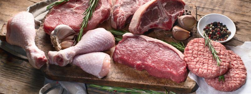 أسعار اللحوم الحمراء و الدواجن