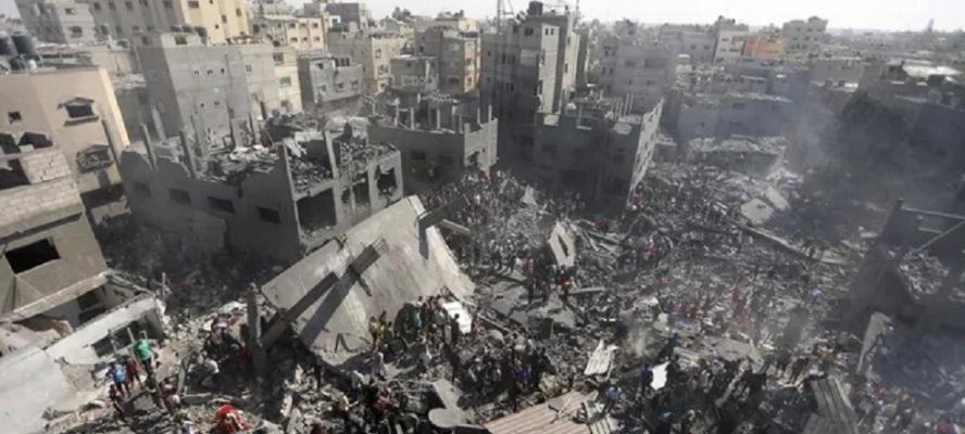 عاجل.. الطائرات الحربية الإسرائيلية تستهدف منزلا في مخيم البريج بغزة