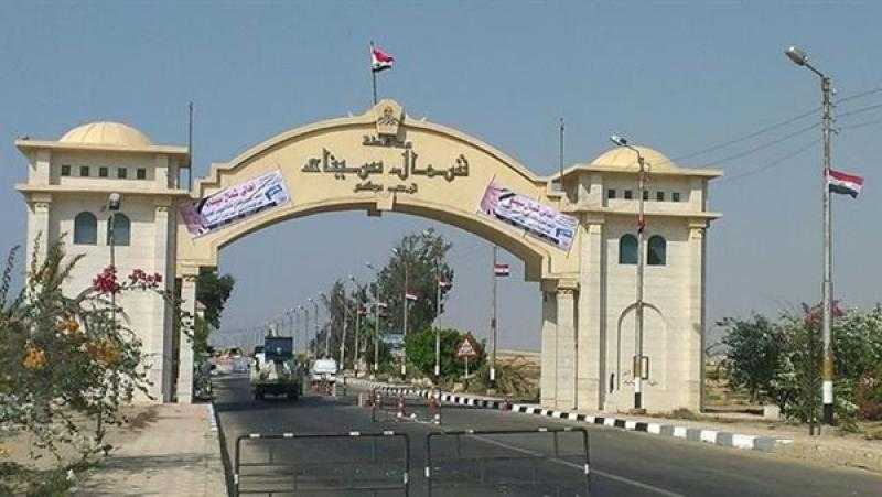 محافظ شمال سيناء: كل الخدمات متاحة في مدينة رفح الجديدة مجانا