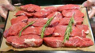 تابع أسعار اللحوم في الأسواق اليوم الثلاثاء 30 ابريل