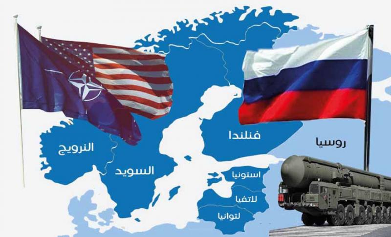 روسيا والناتو وأوكرانيا