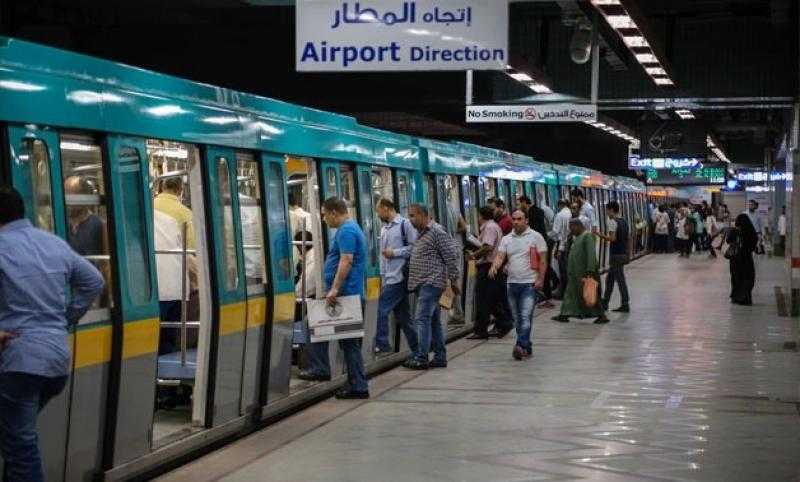 عاجل.. وزارة النقل تعلن التشغيل التجريبى لـ5 محطات مترو جديدة بالركاب غدا