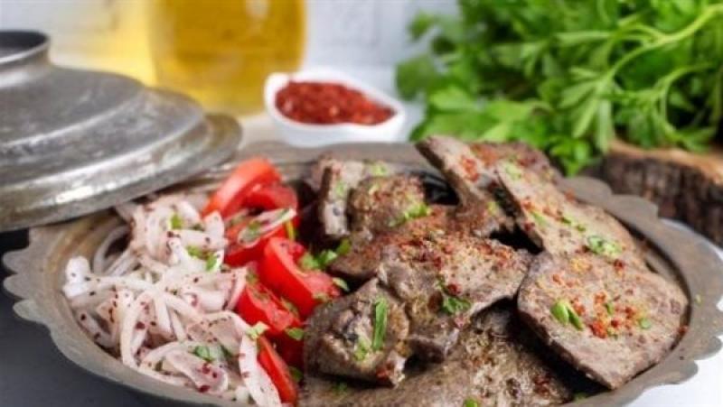 الكبدة الشرائح