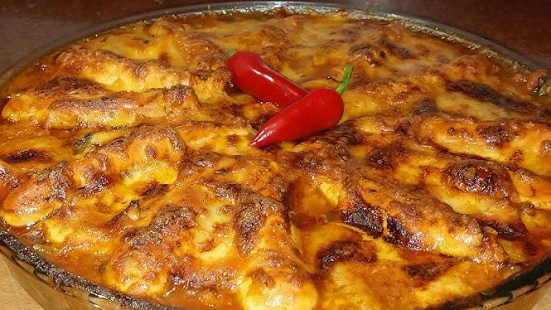 طاجن البطارخ