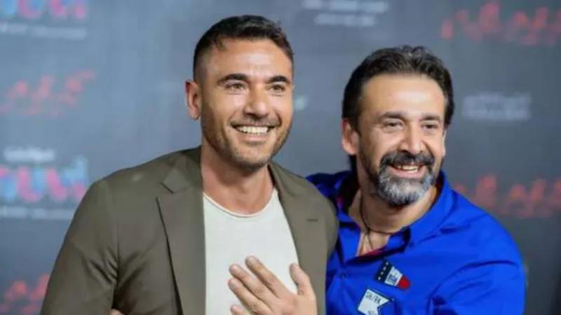 كريم عبدالعزيز وأحمد عز