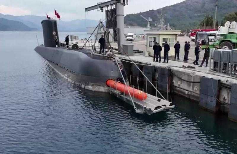 تركيا.. نجاح إطلاق صاروخ مضاد للسفن من غواصة