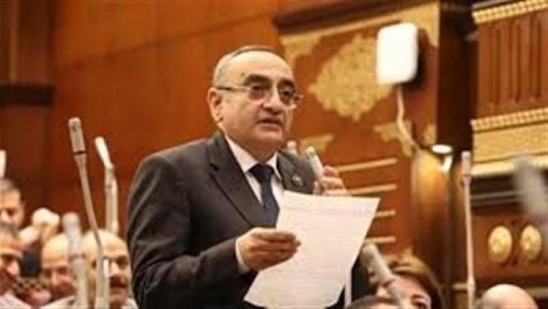 الشيوخ يعلن خلو مقعد النائب الراحل حاتم حشمت