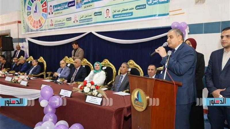 محافظ كفرالشيخ يشهد فعاليات الأسبوع البيئي وريادة الأعمال والإبتكار المستدام