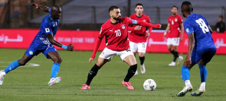 بعد الخسارة أمام مصر.. ماذا فعل لاعبو منتخب سيراليون مع محمد صلاح