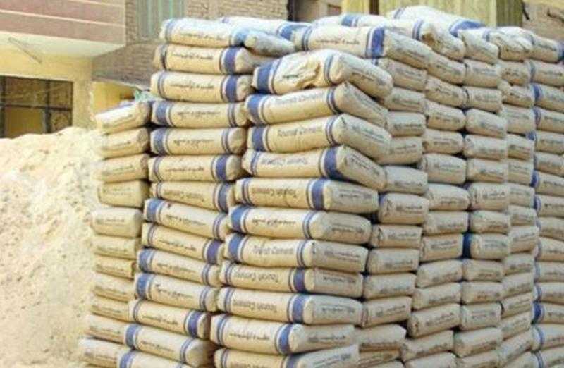 تراجع طفيف في أسعار الأسمنت بأسواق مواد البناء اليوم الخميس