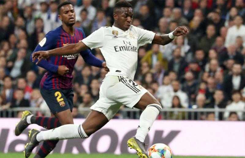 فينيسيوس الأعلى أجرًا مع ريال مدريد بعقد حتى 2030